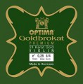 Optima Goldbrokat Gold violin 1